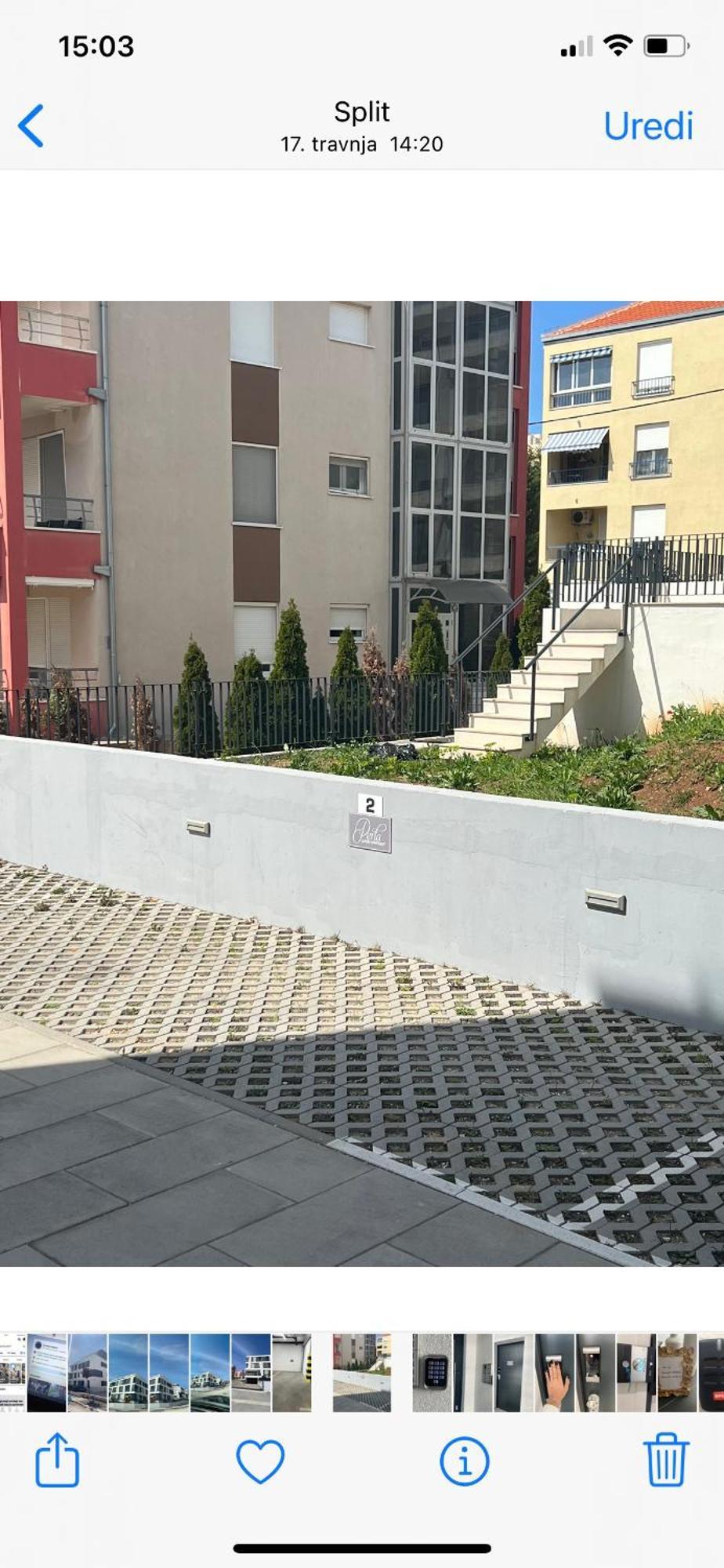 Perla Luxury Apartment 斯普利特 客房 照片